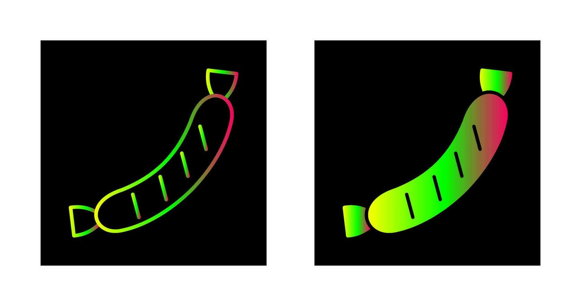 Sausage Vector Icon