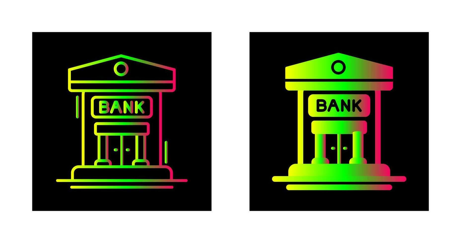 Bank Vector Icon