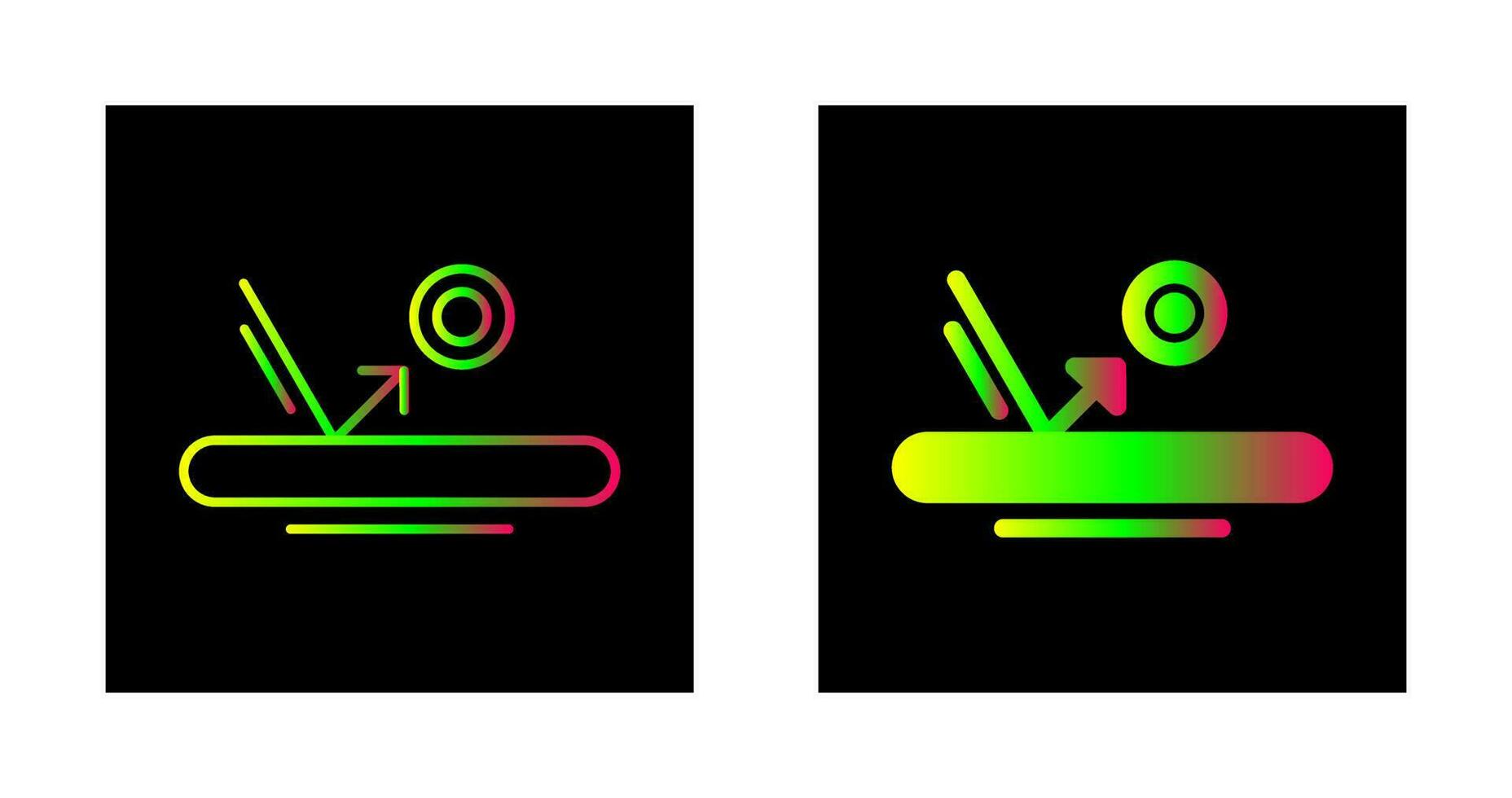 Bounce Vector Icon
