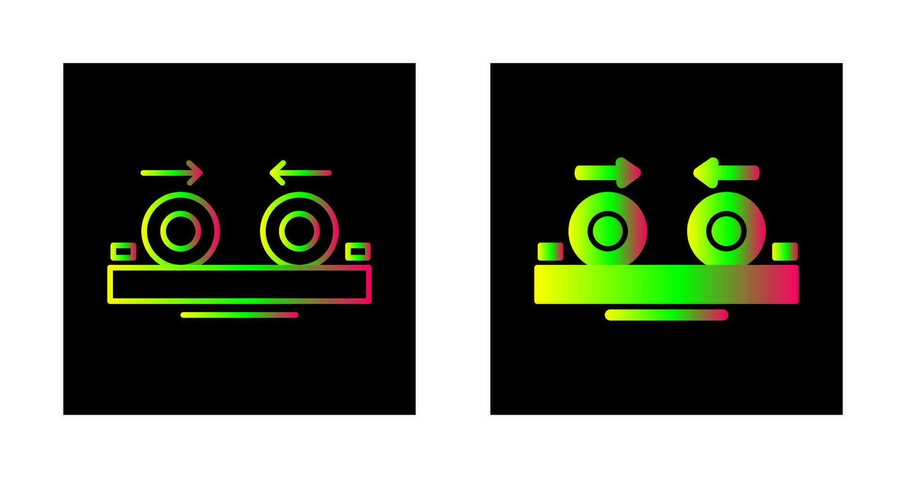 Collision Vector Icon
