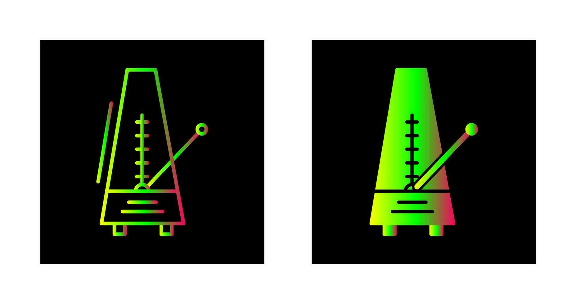 Metronome Vector Icon