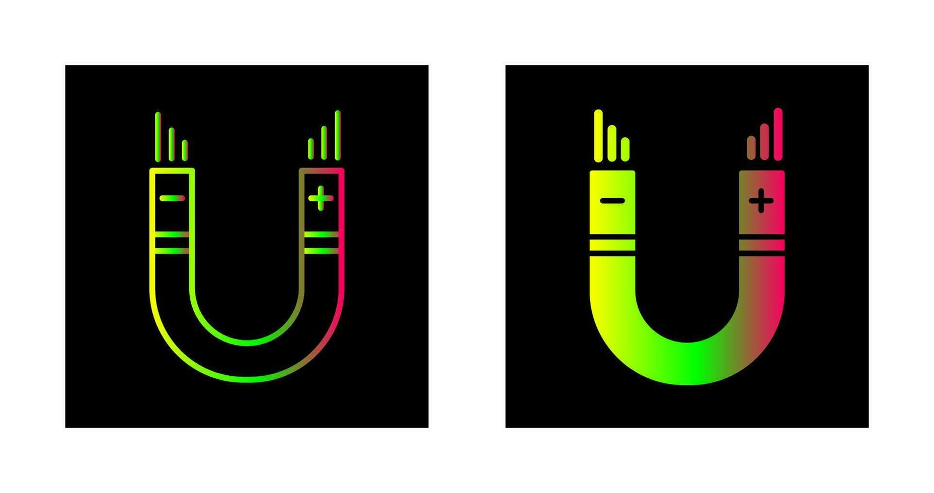 Magnet Vector Icon
