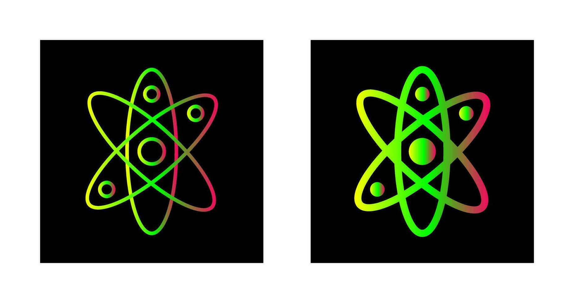 Atom Vector Icon