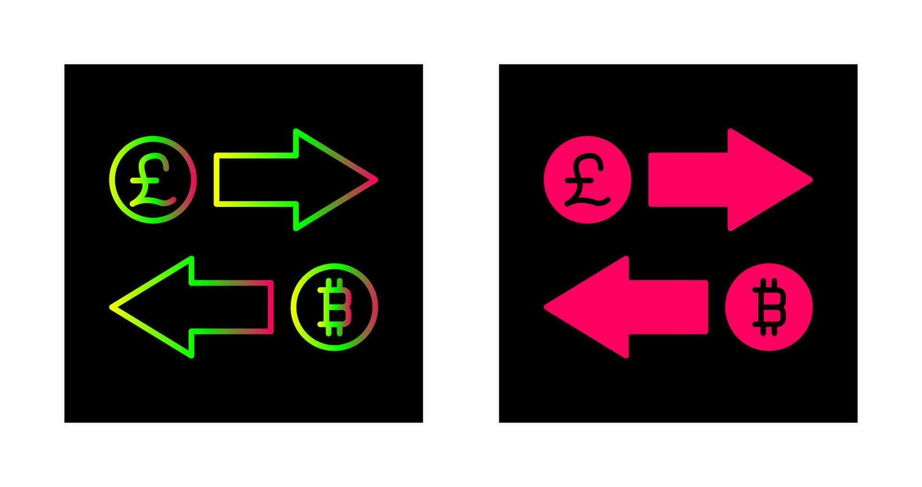 Exchange Vector Icon