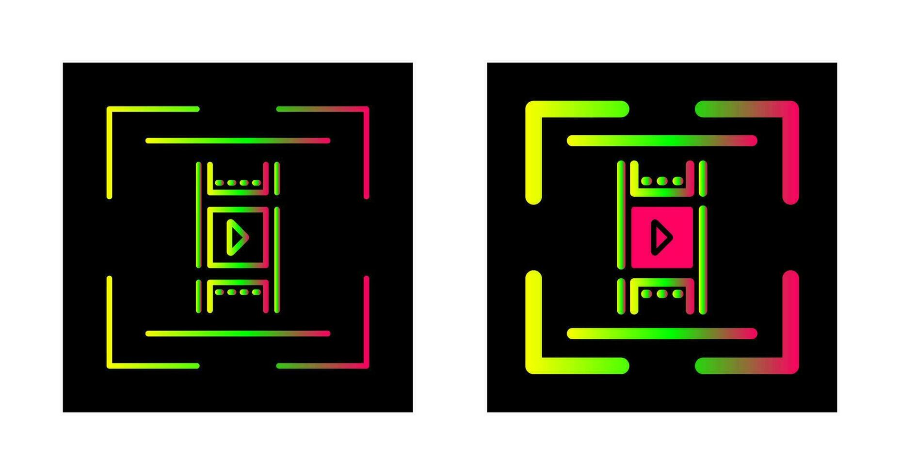 Video Vector Icon