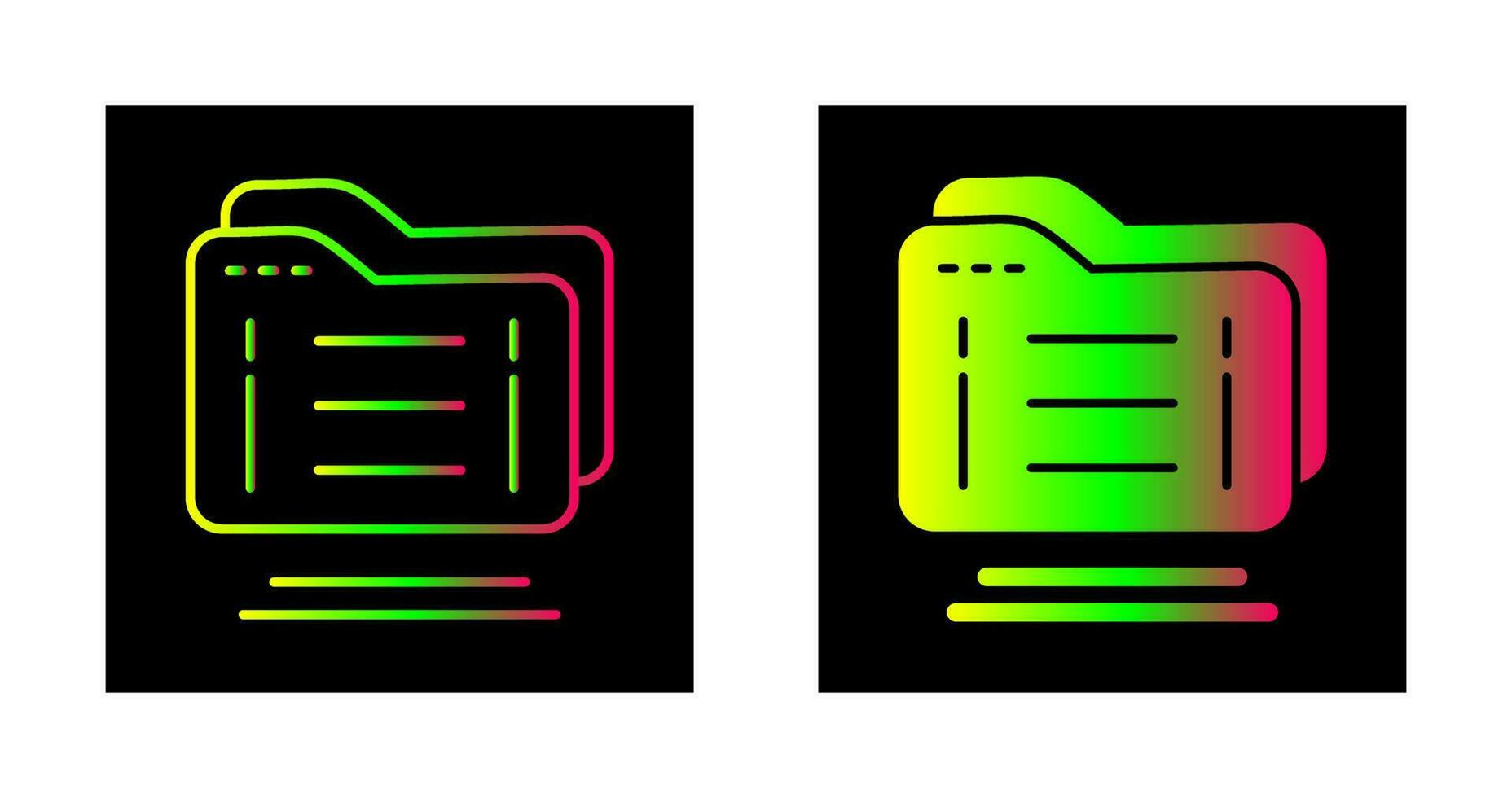 Folder Vector Icon