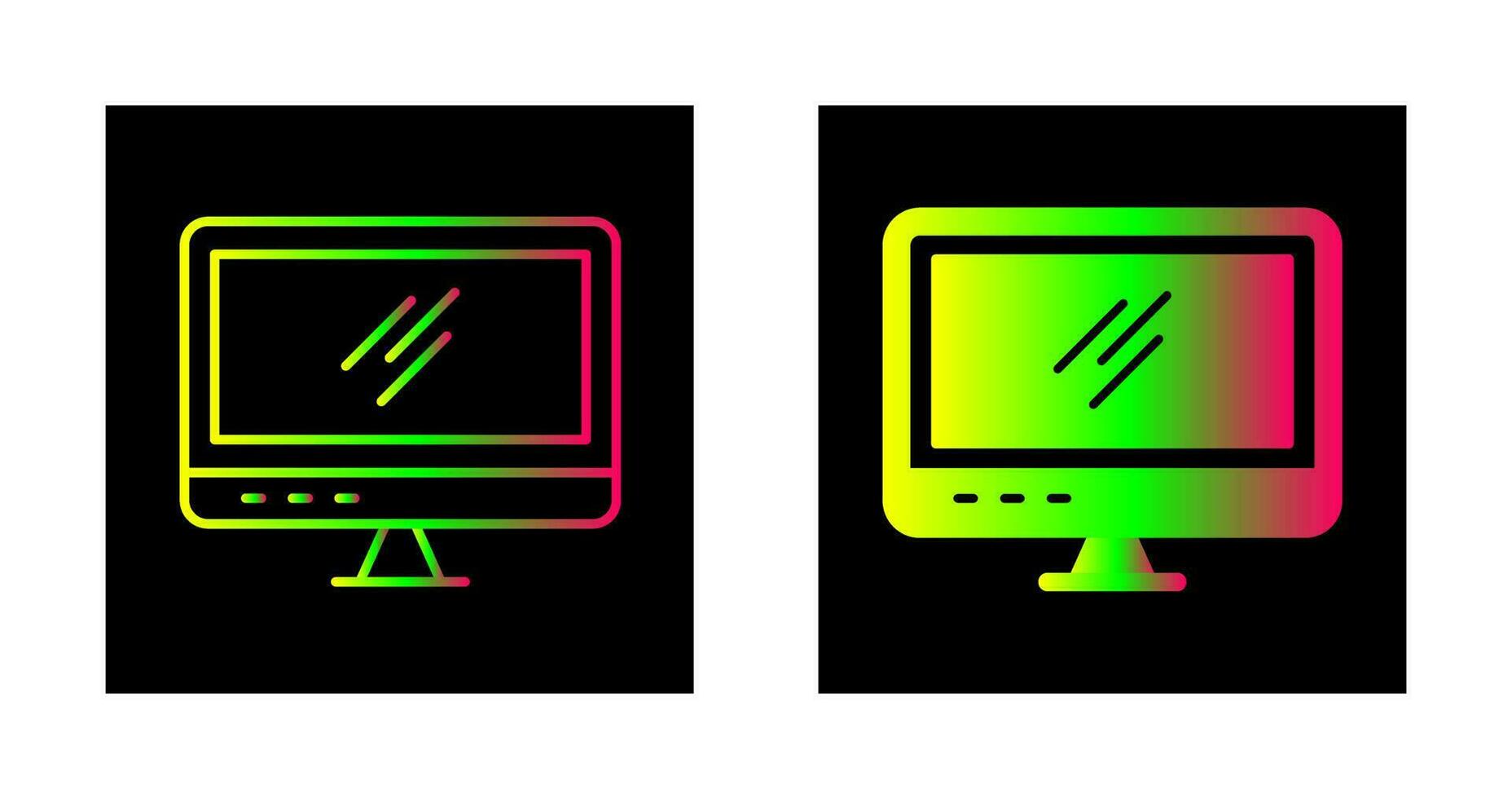 Screen Vector Icon