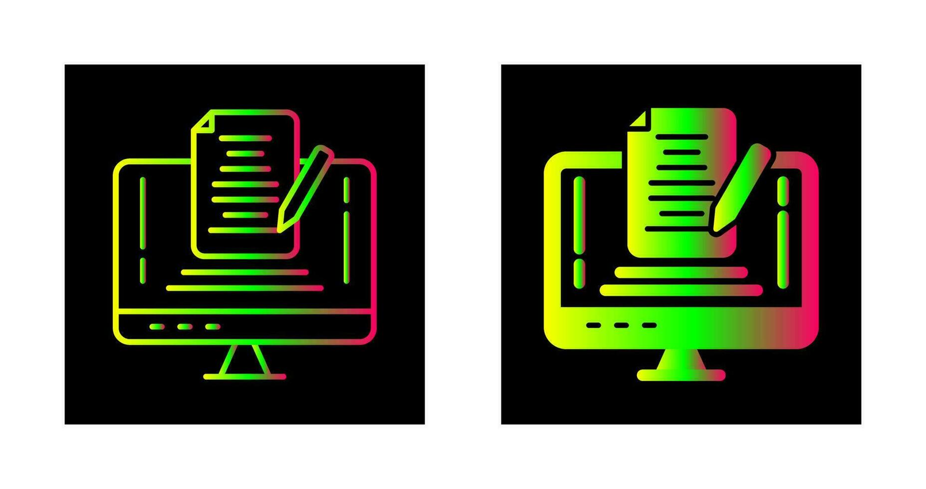 Note Vector Icon