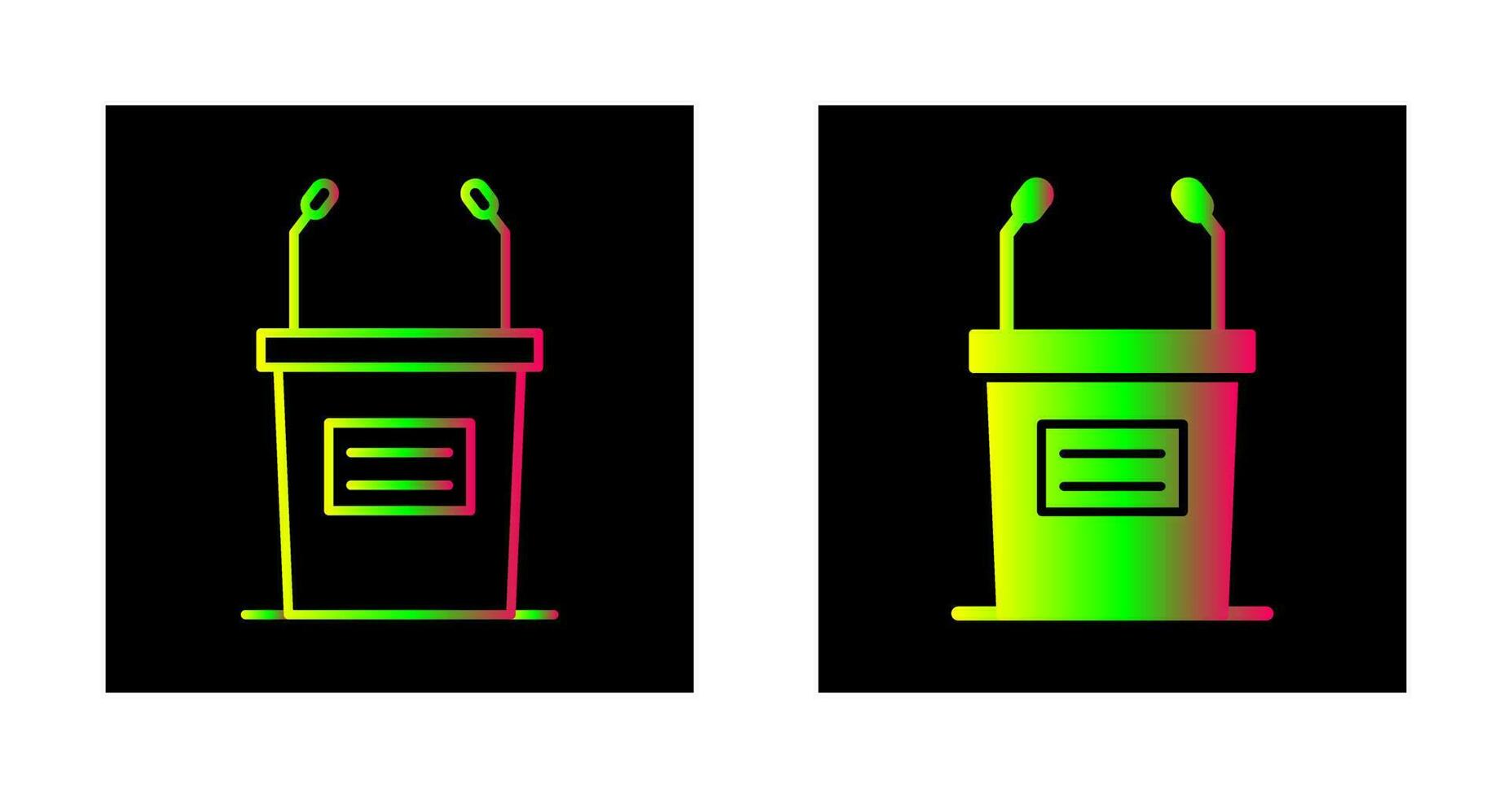 Debate Vector Icon