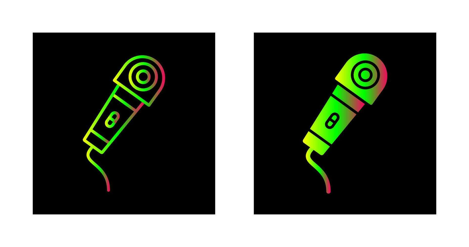 Microphone Vector Icon