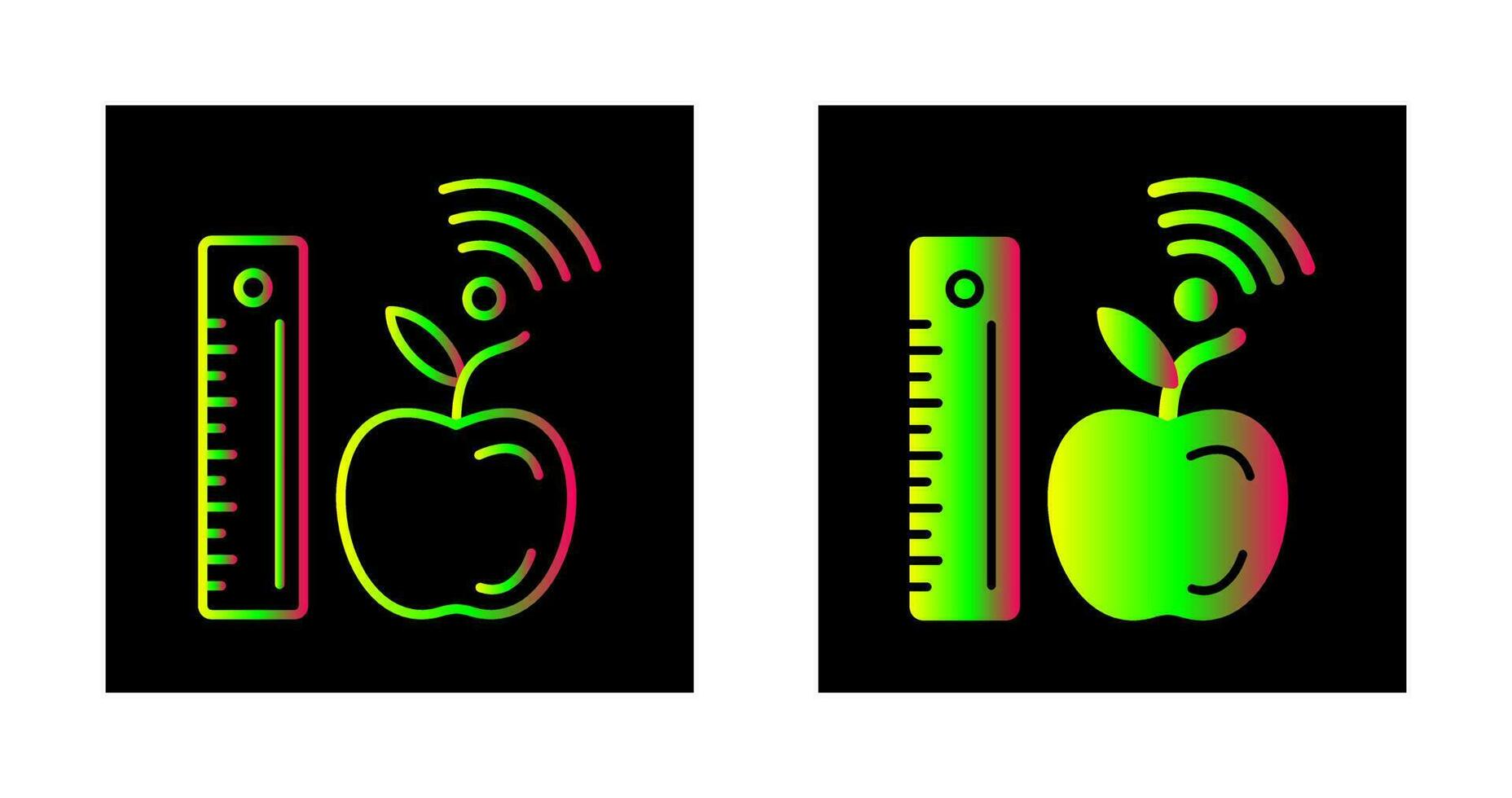 Measure Vector Icon