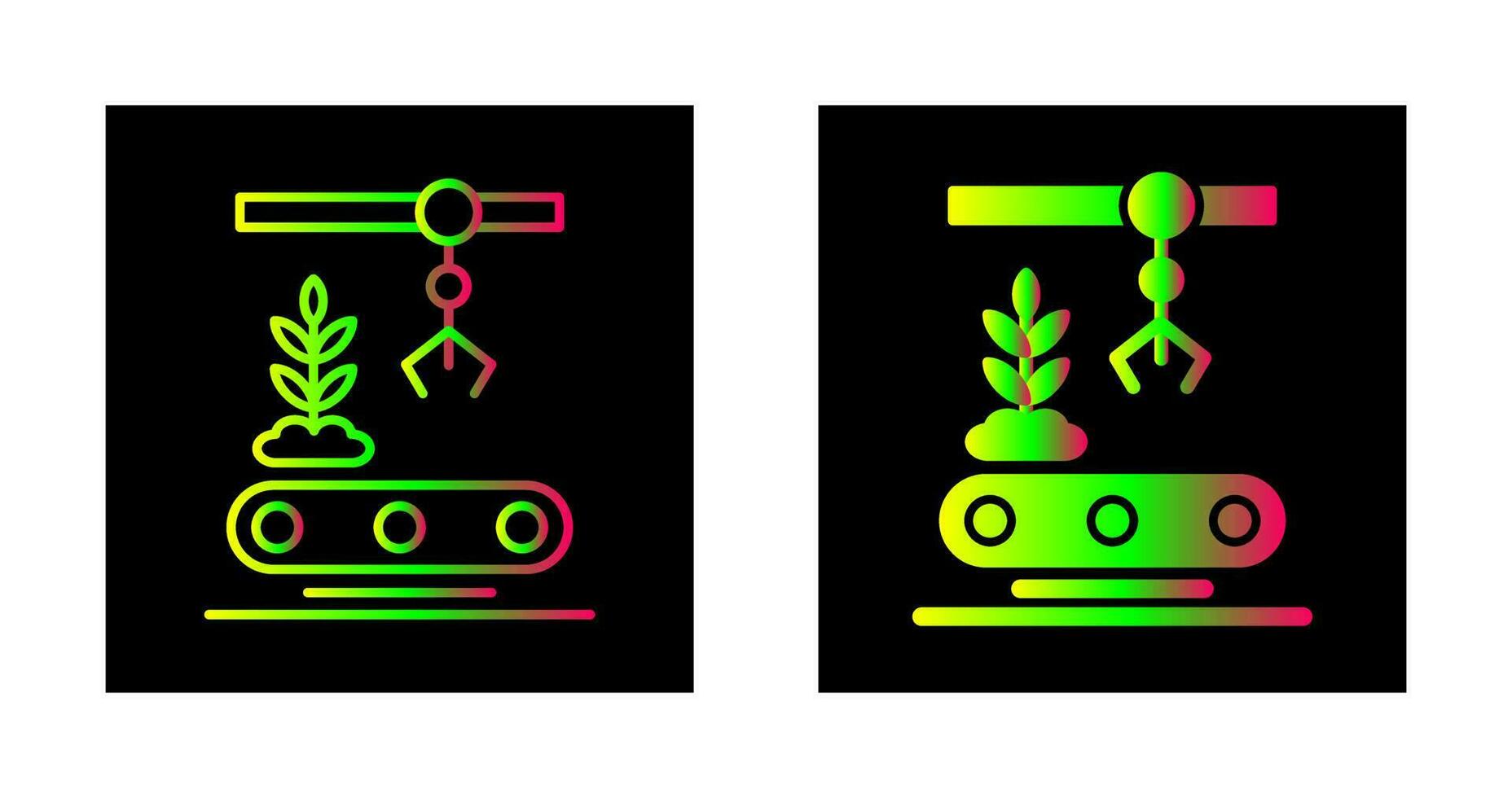 Conveyor Vector Icon