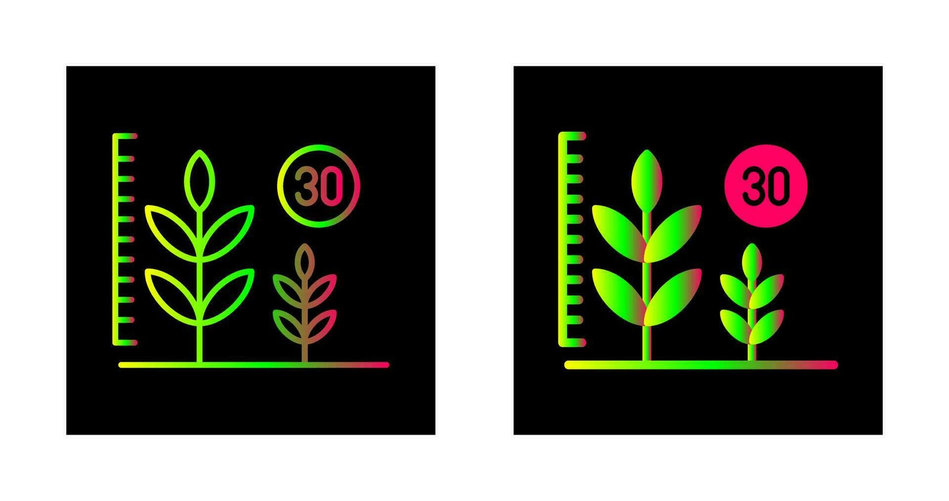 Growth Vector Icon