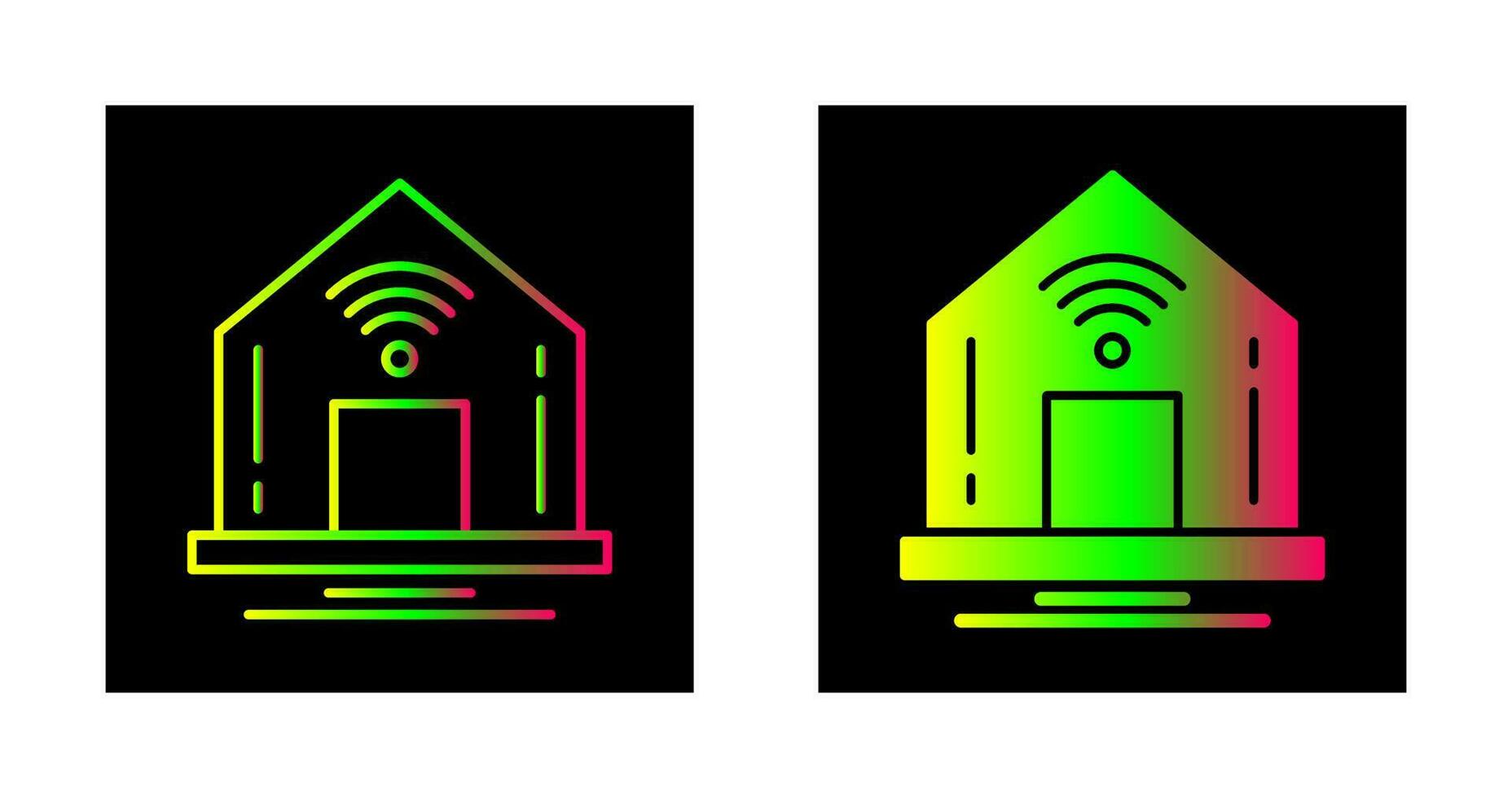 Smart Home Vector Icon