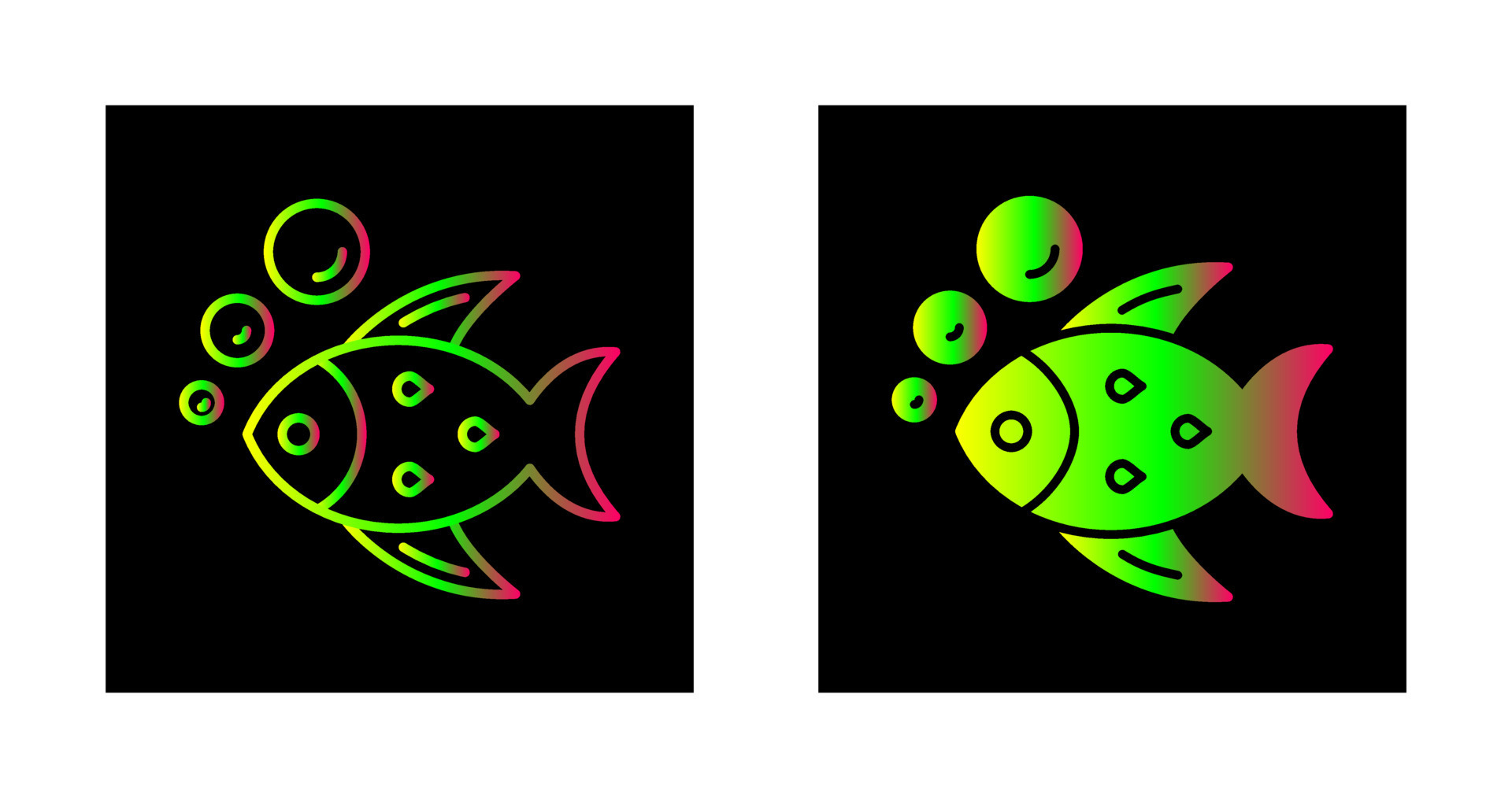 Fish Vector Icon 24441350 Vector Art at Vecteezy