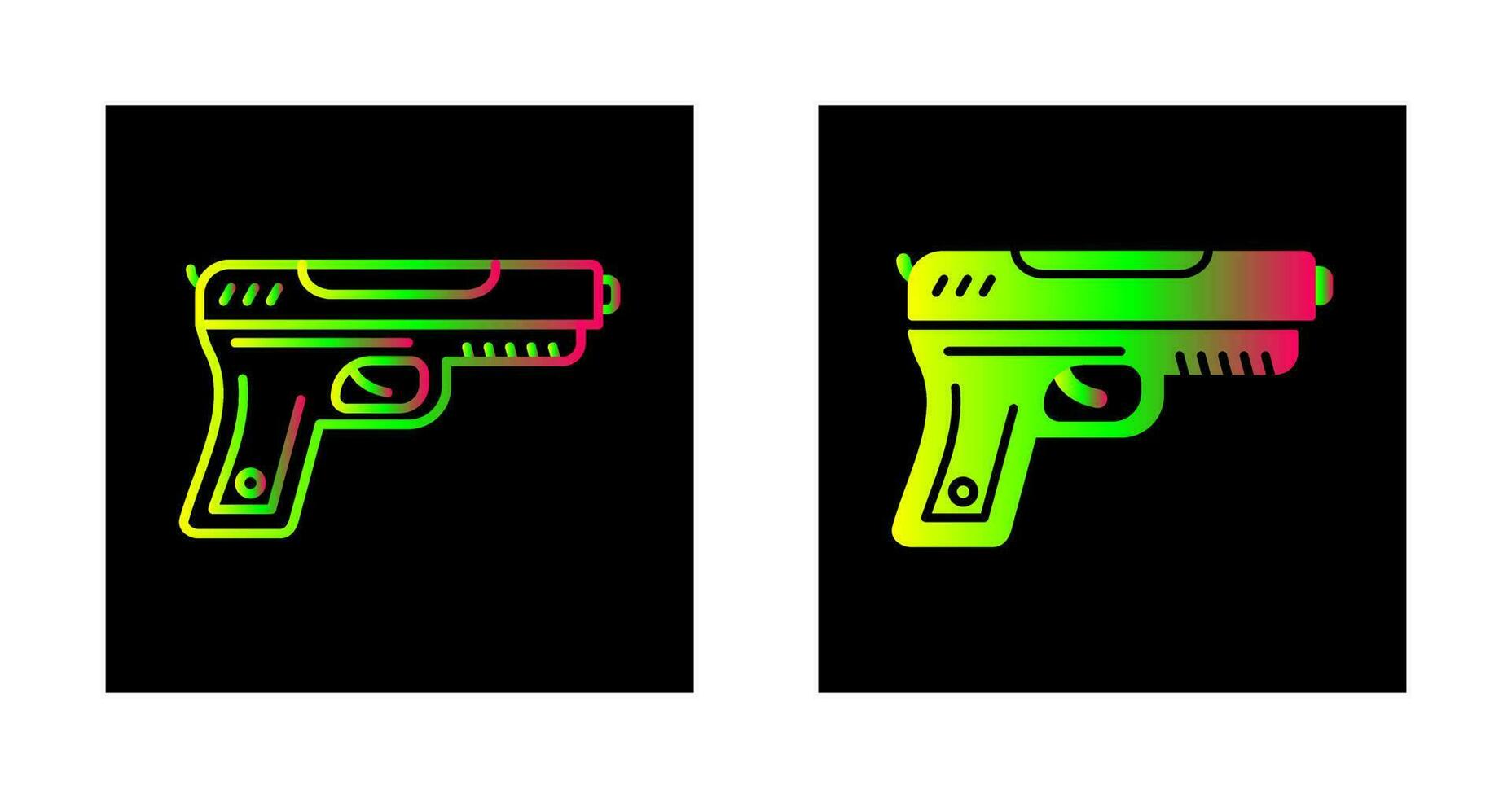 Gun Vector Icon