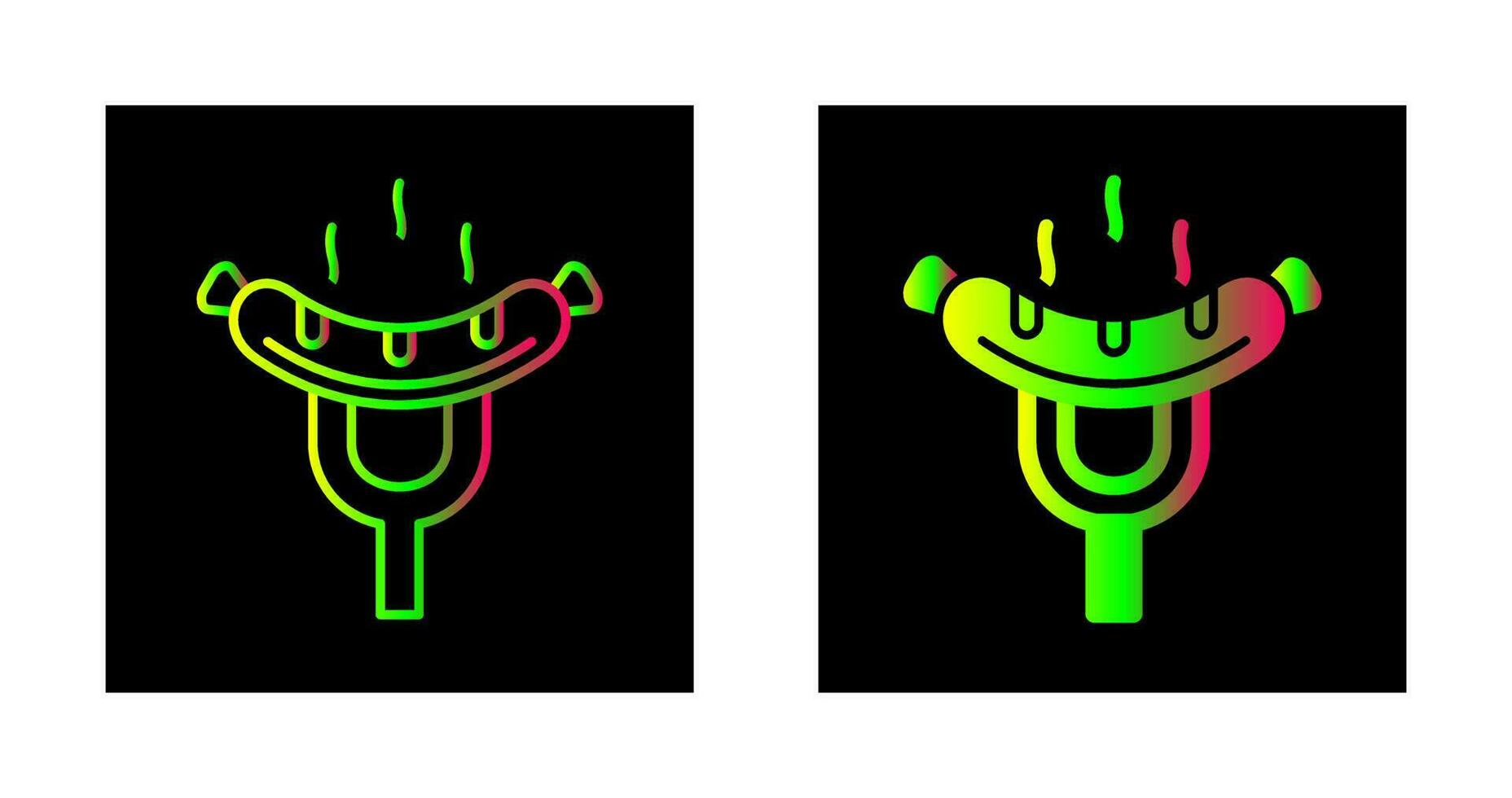 Sausage Vector Icon
