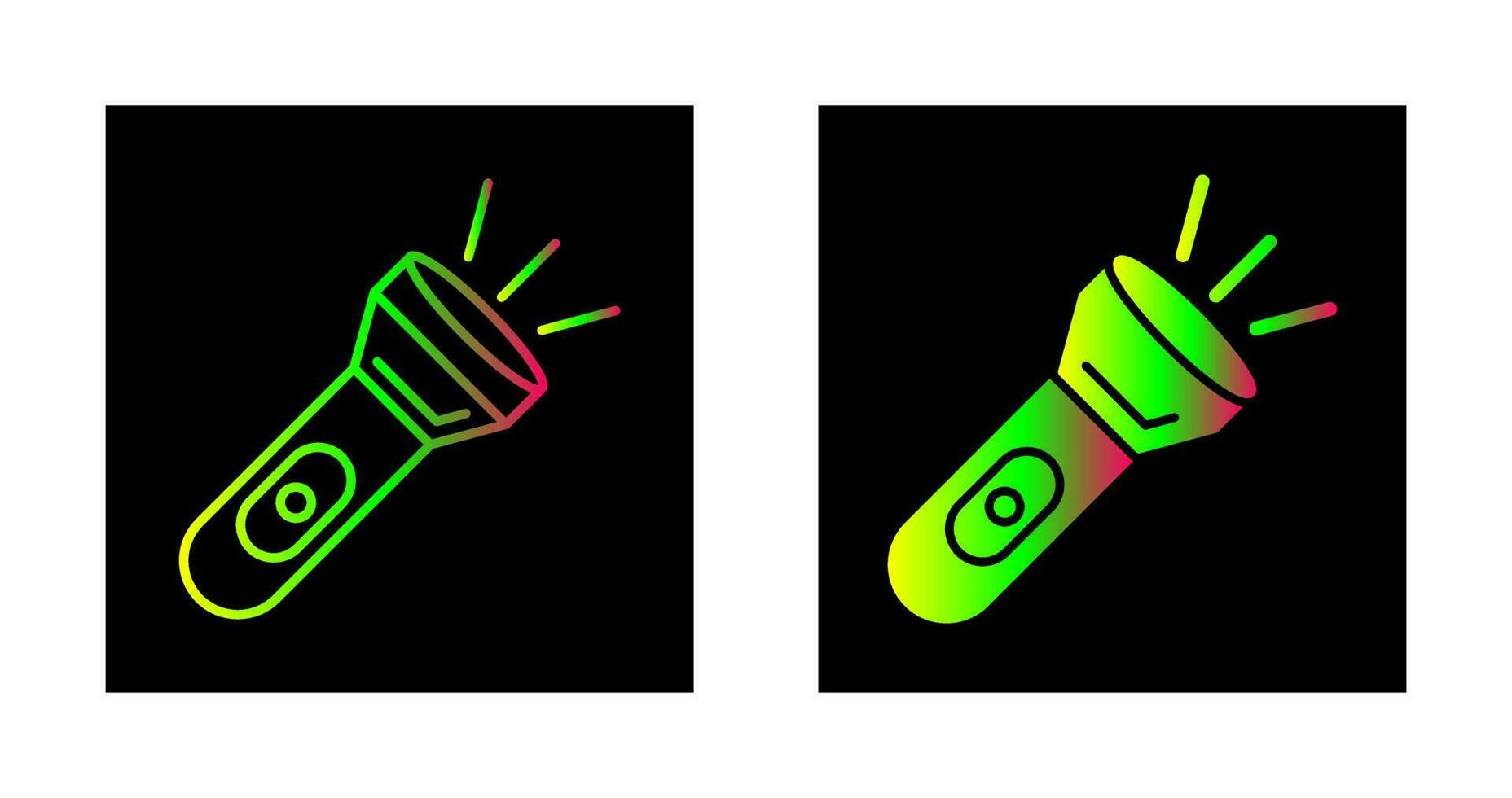 Flash Light Vector Icon