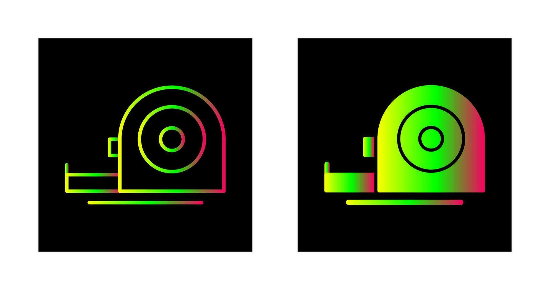 Measuring Tape Vector Icon