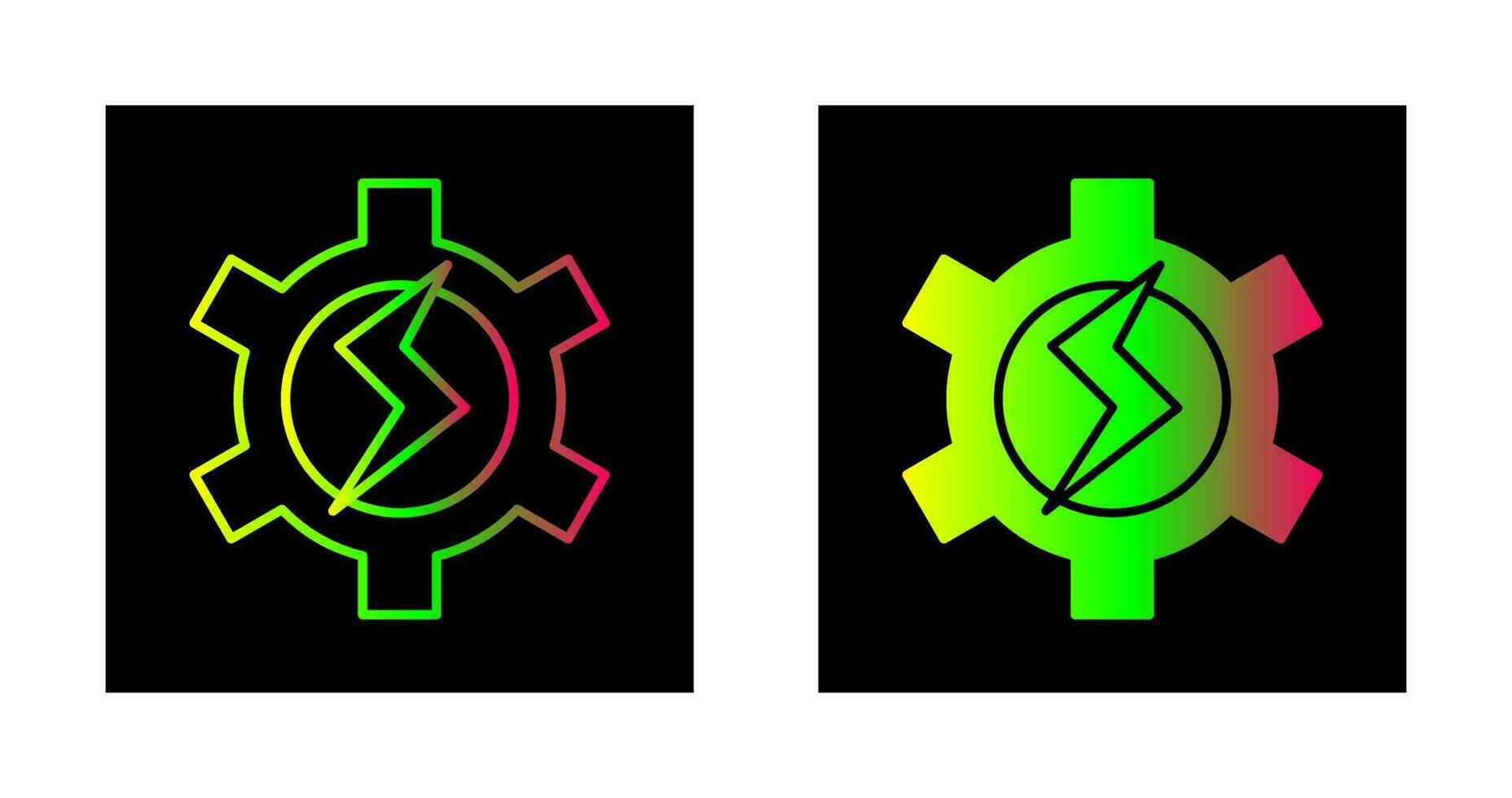 Setting Vector Icon