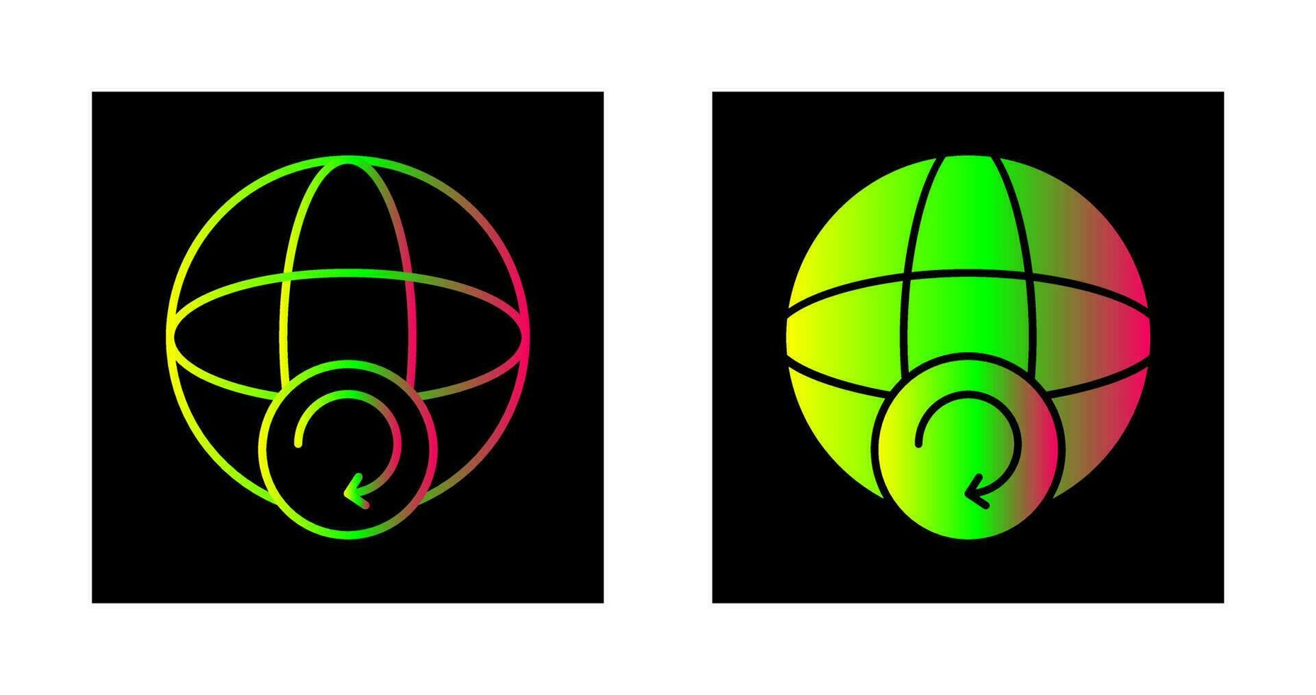 Earth Vector Icon