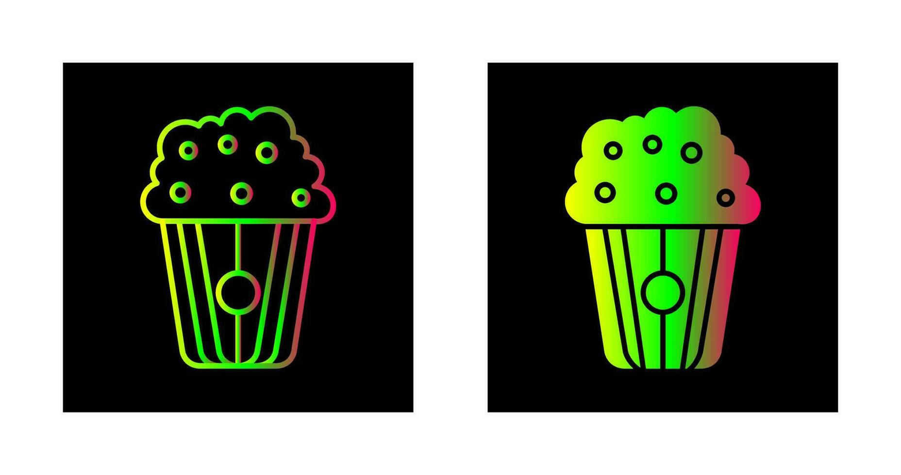 Pop corn Vector Icon