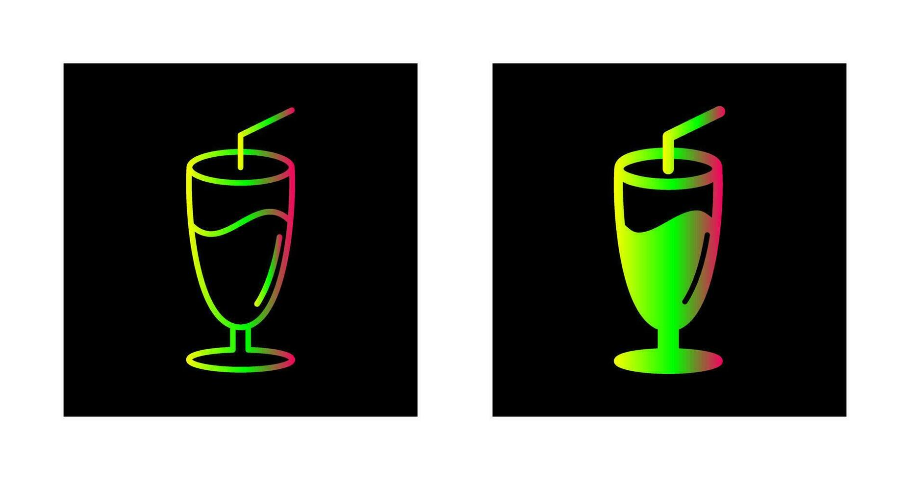 Milkshake Vector Icon