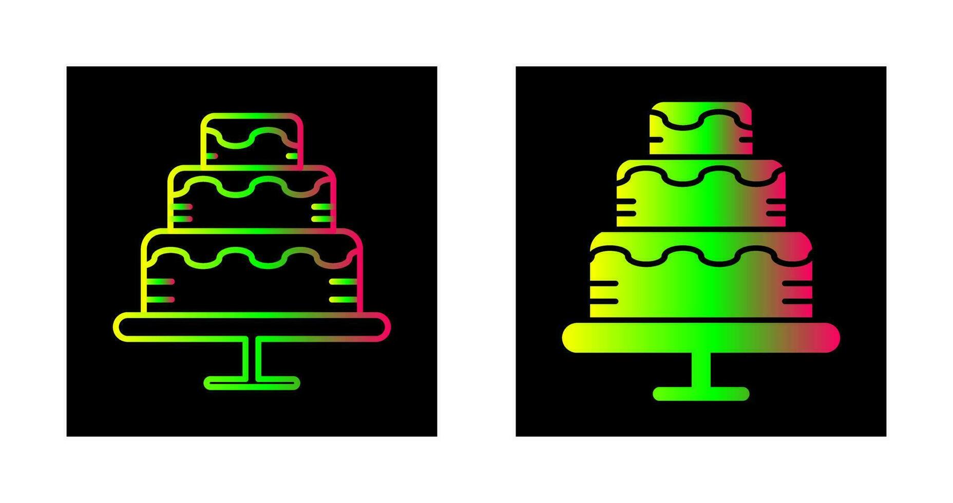 Cake Vector Icon