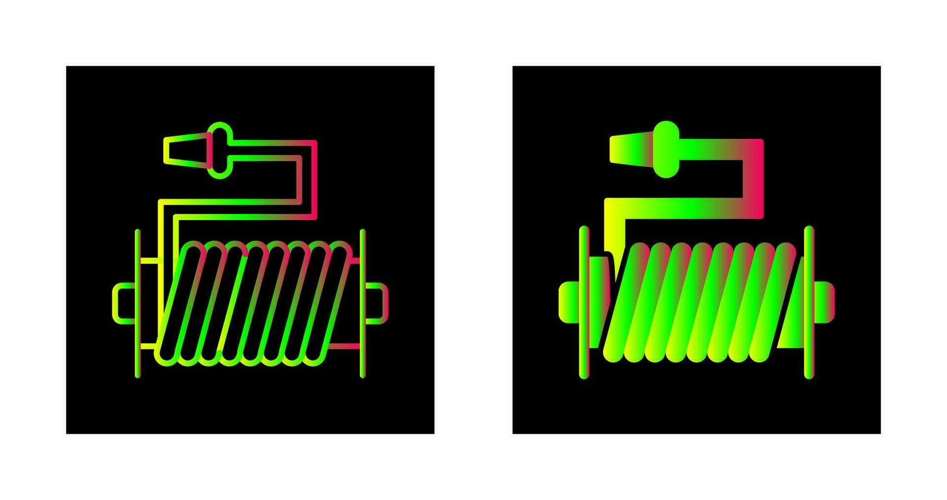 Water Hose Vector Icon