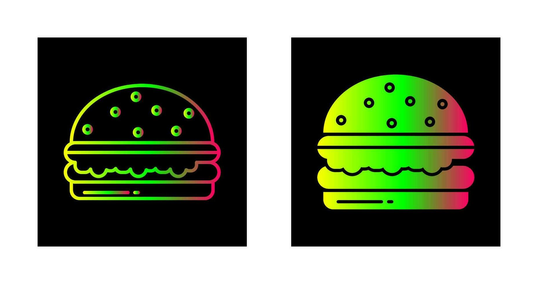 Burger Vector Icon