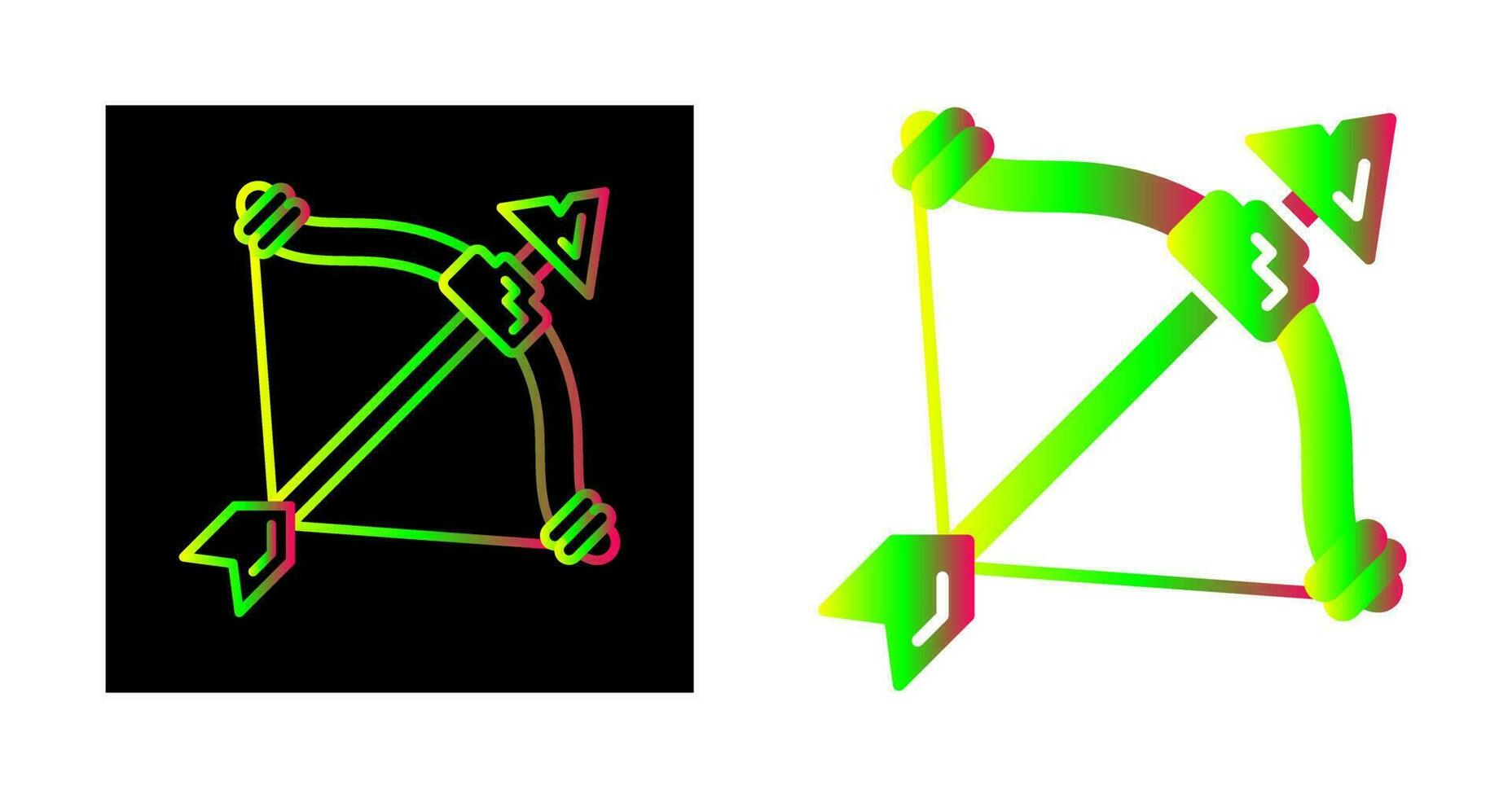 Crossbow Vector Icon