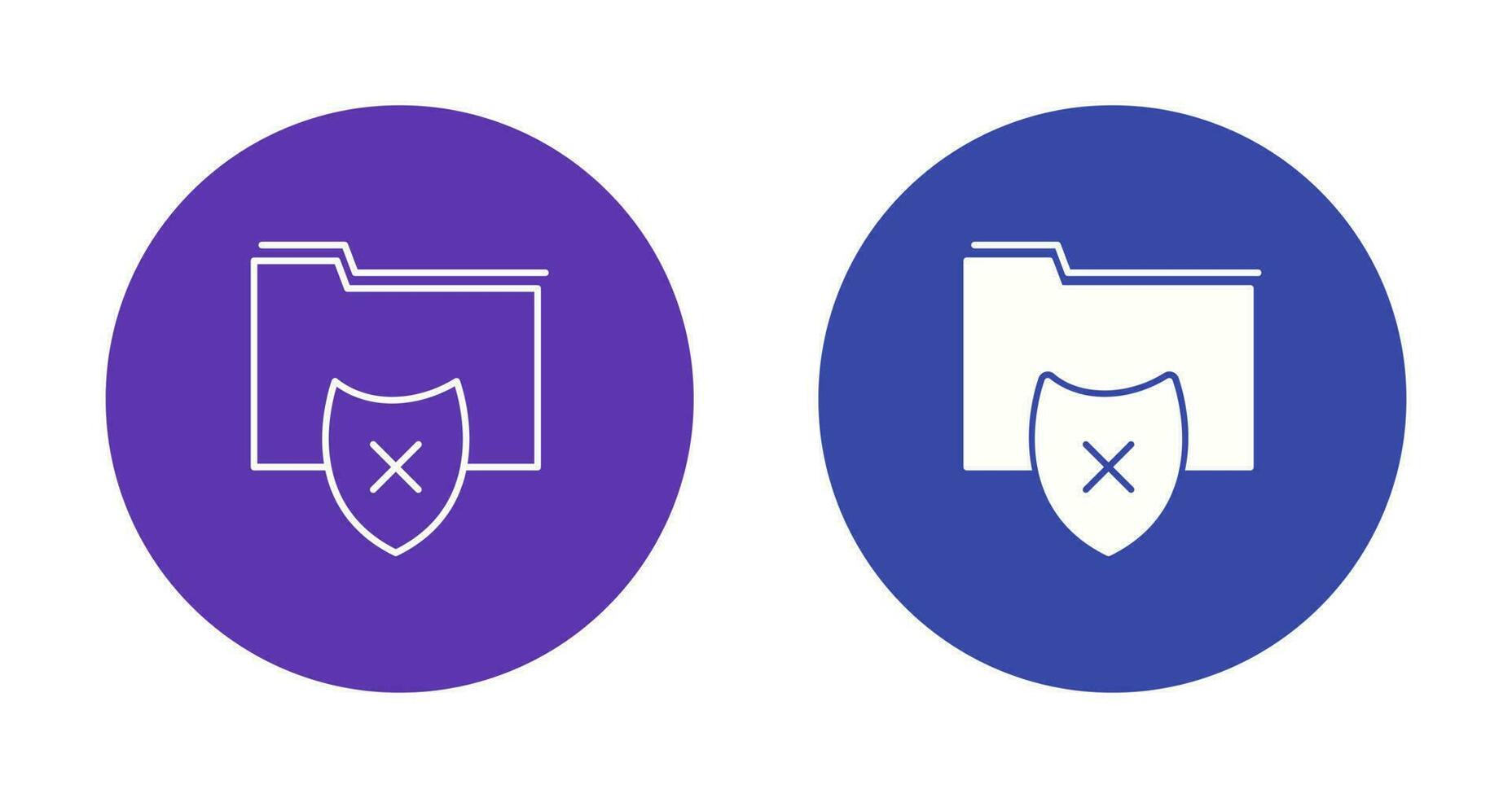 Vulnerable Folder Vector Icon