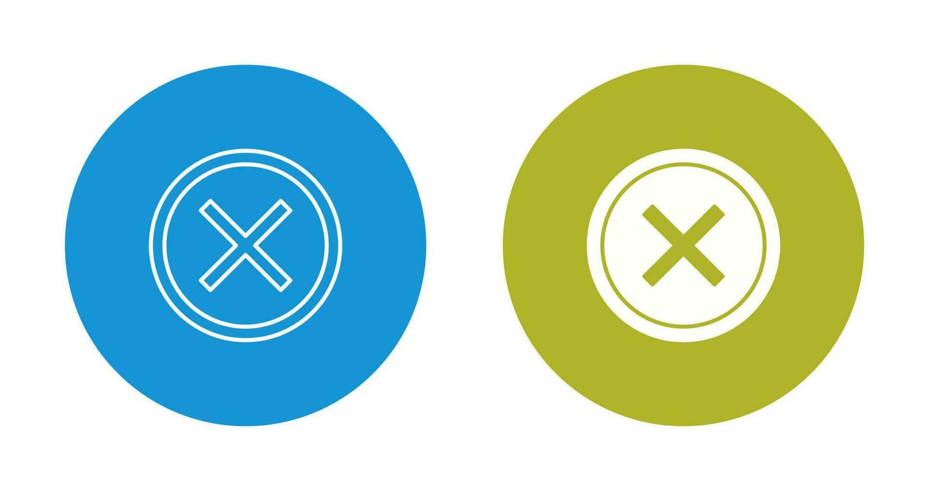 Do Not Cross Vector Icon