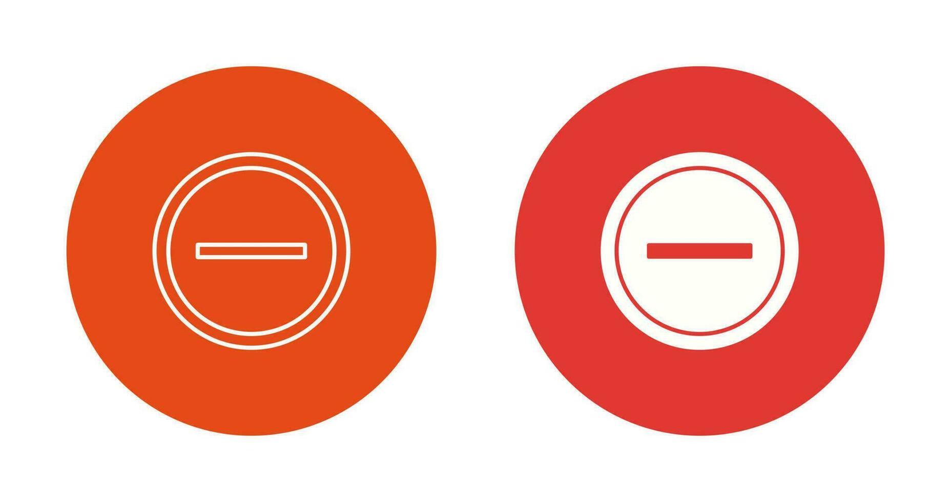 Entry Prohibited Vector Icon