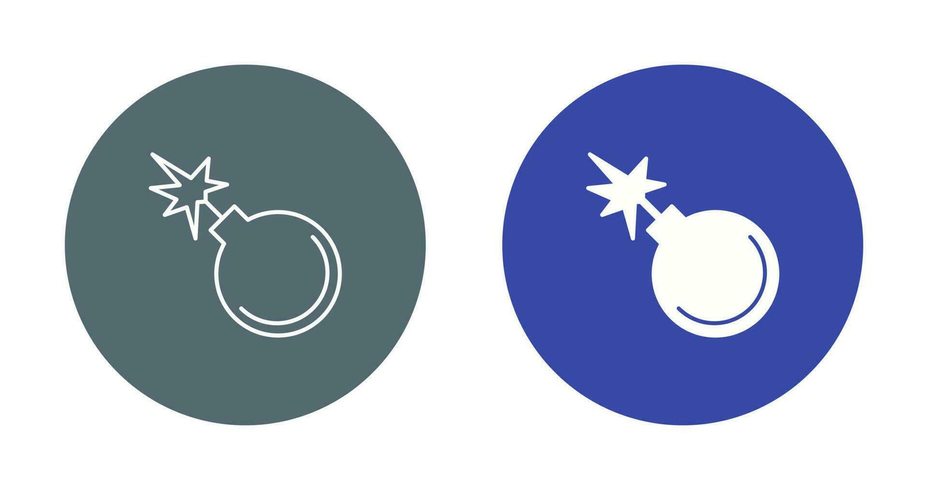Danger of Explosion Vector Icon