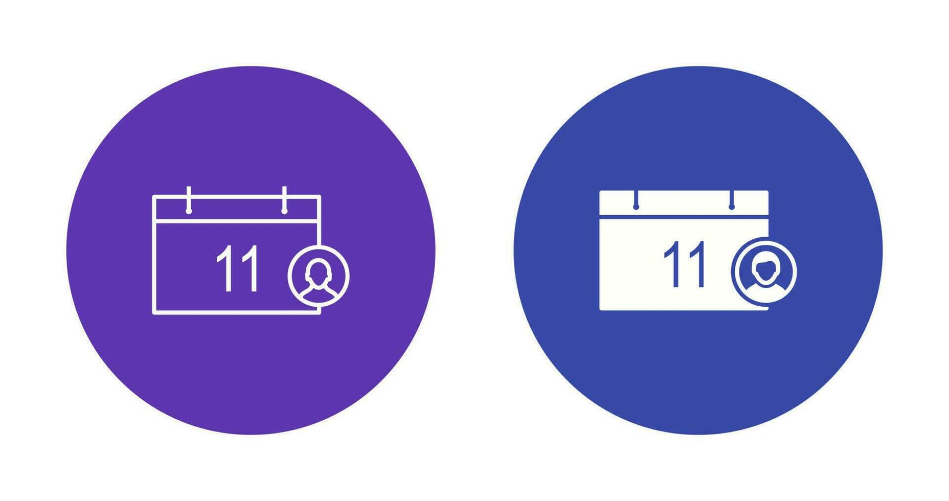 Unique Event Management Vector Icon