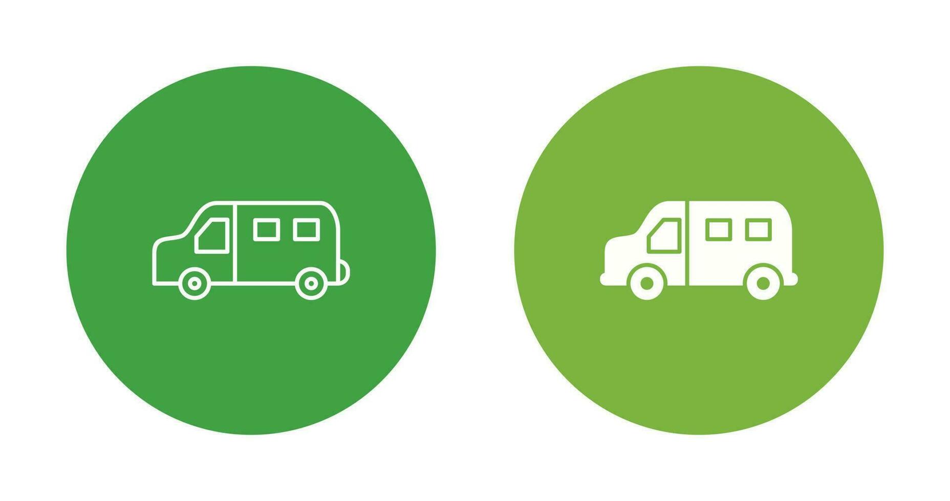Van Vector Icon