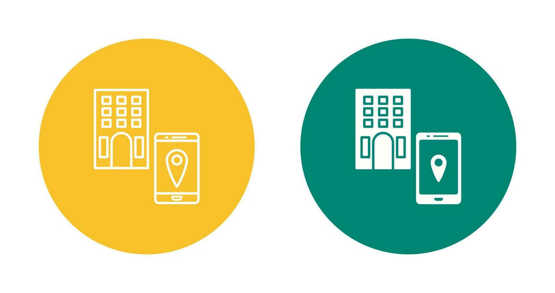 Find Hotel Vector Icon