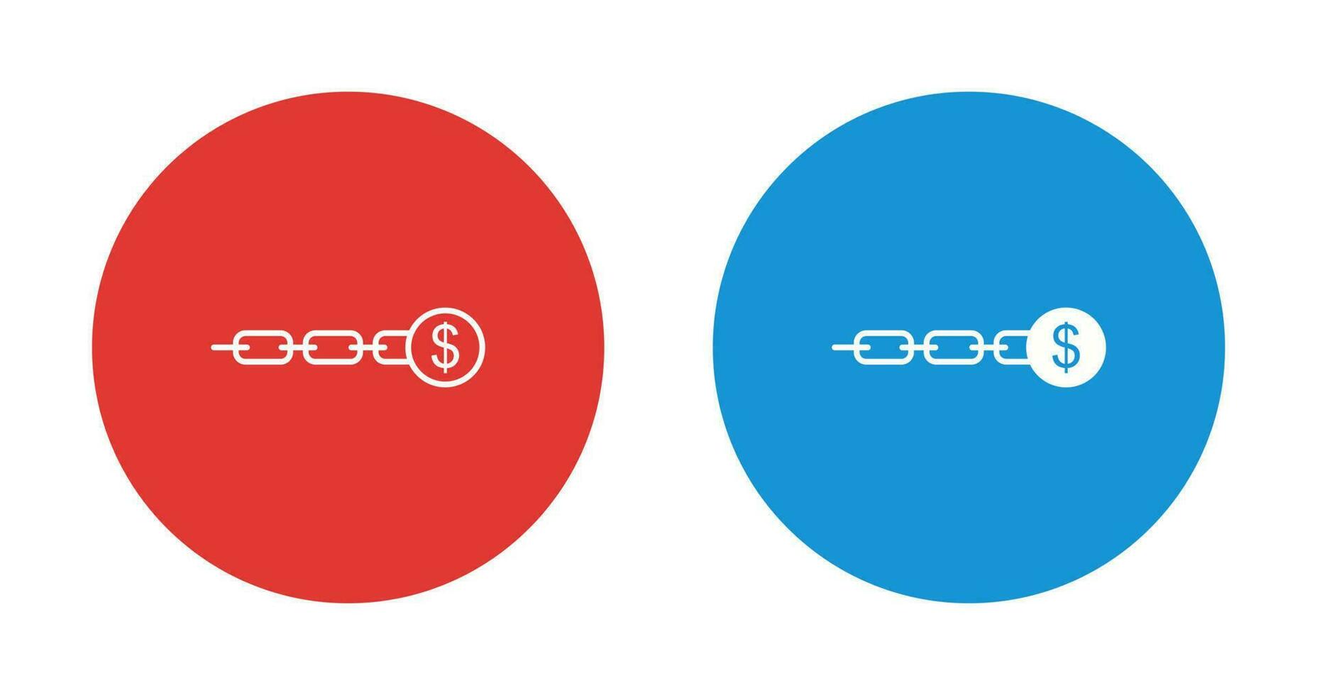 Unique Location Web Advertising Vector Icon