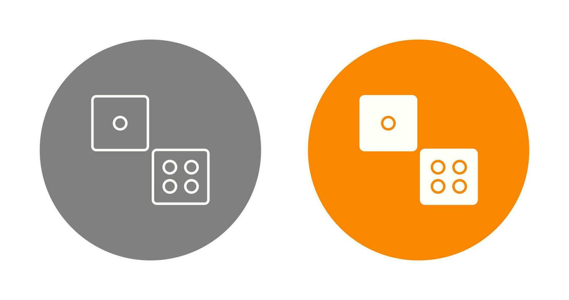 Dice Vector Icon