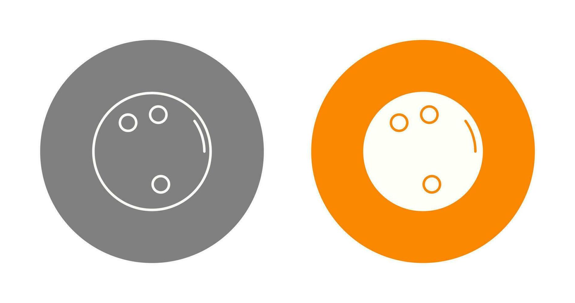 Bowling Ball Vector Icon