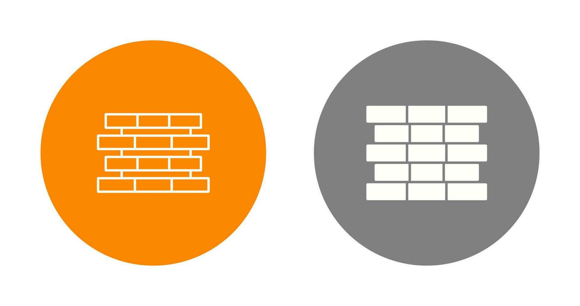 Unique Bricks Vector Icon