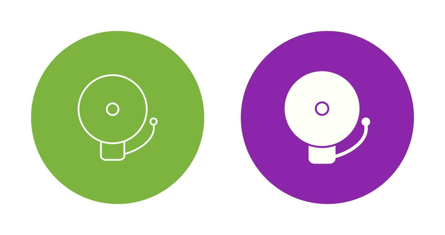 Unique Alarm Vector Icon