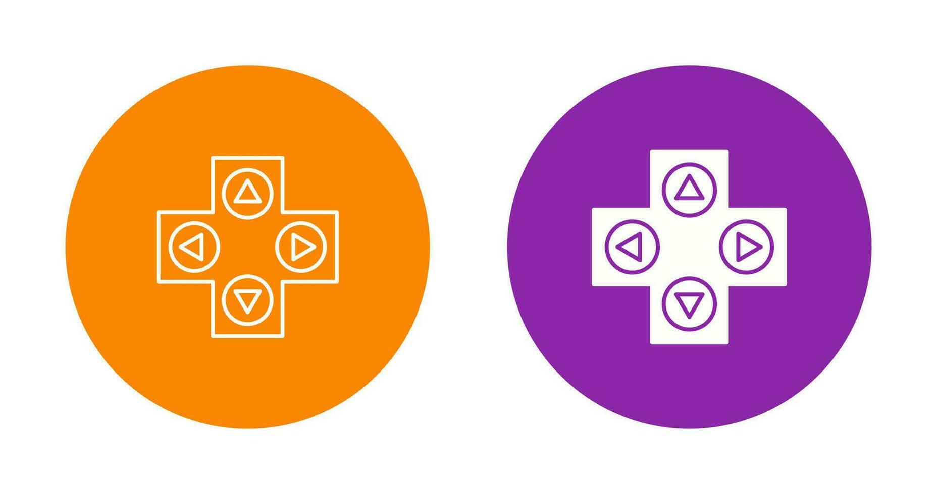 Unique Gaming Control Vector Icon