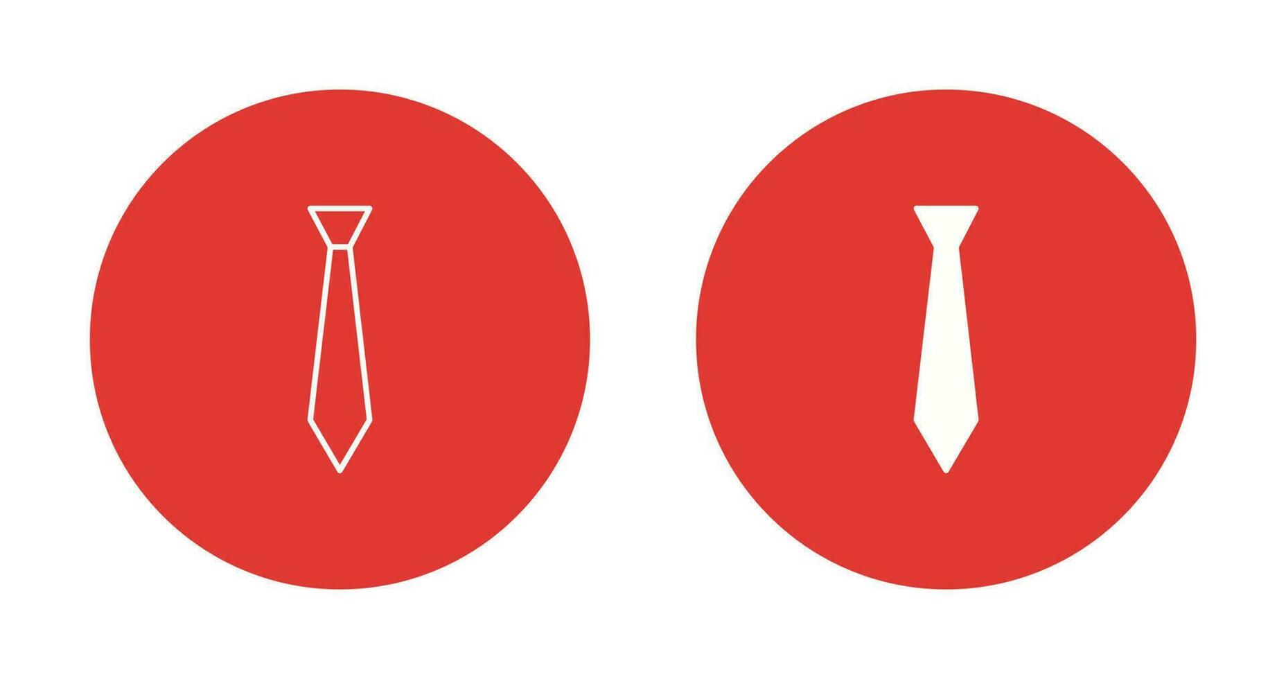 Tie Vector Icon
