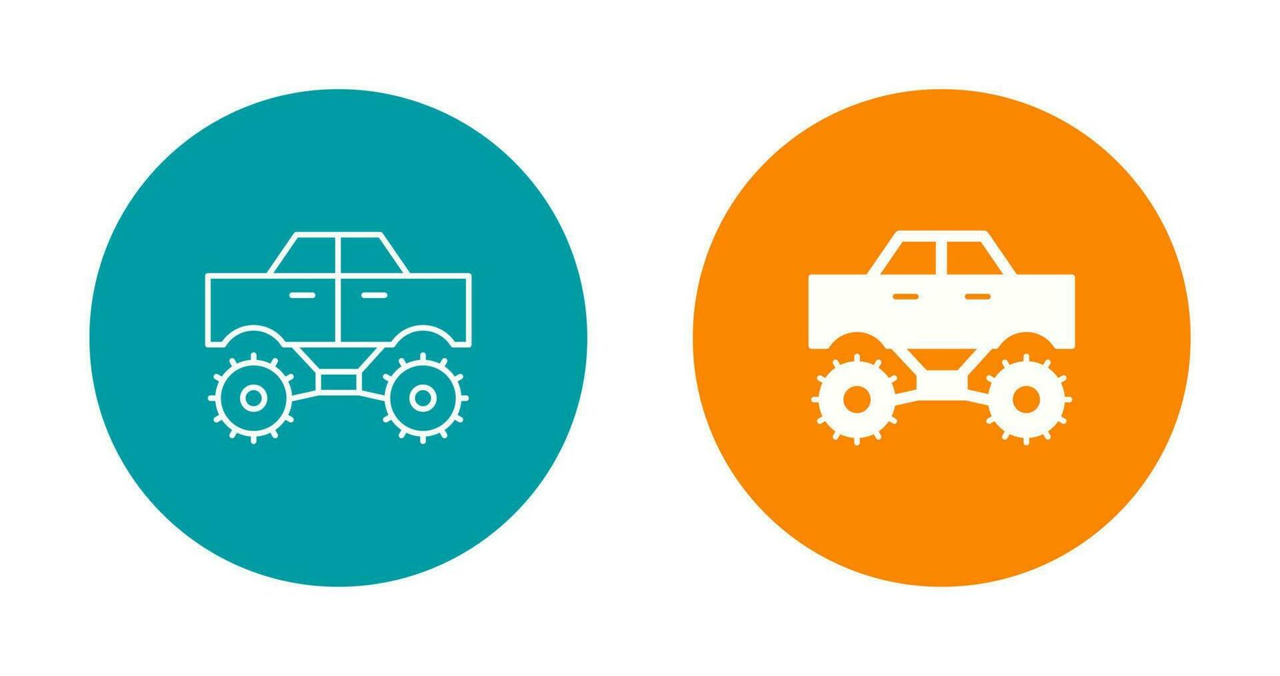 Monster Truck Vector Icon