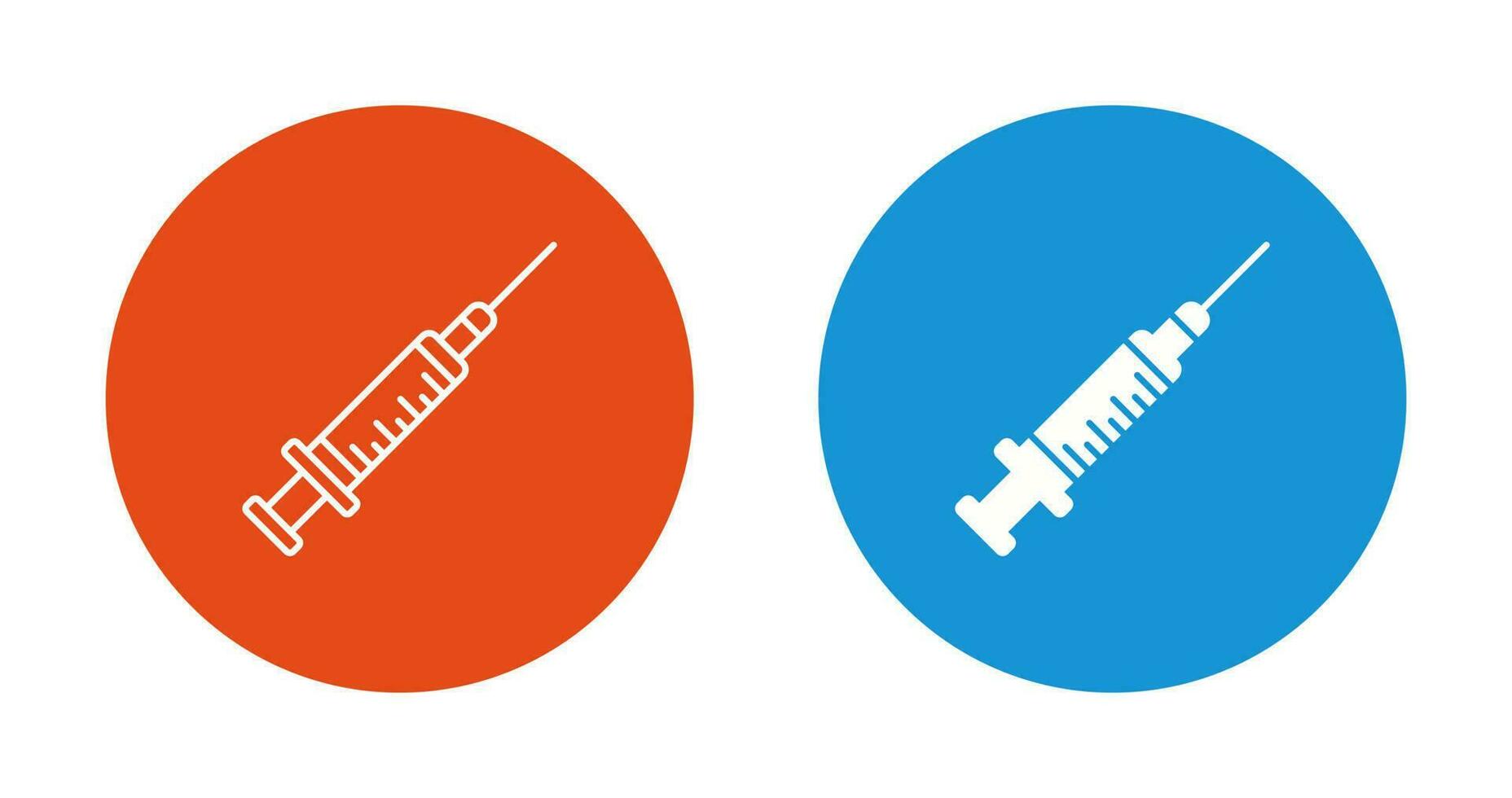 Syringe Vector Icon