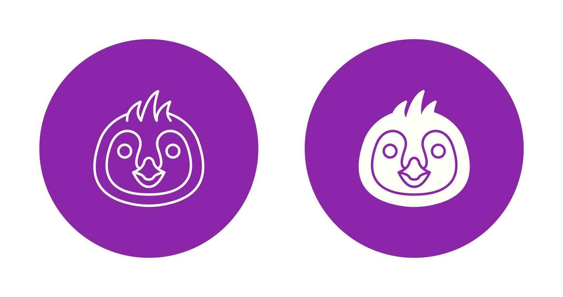 Penguin Vector Icon