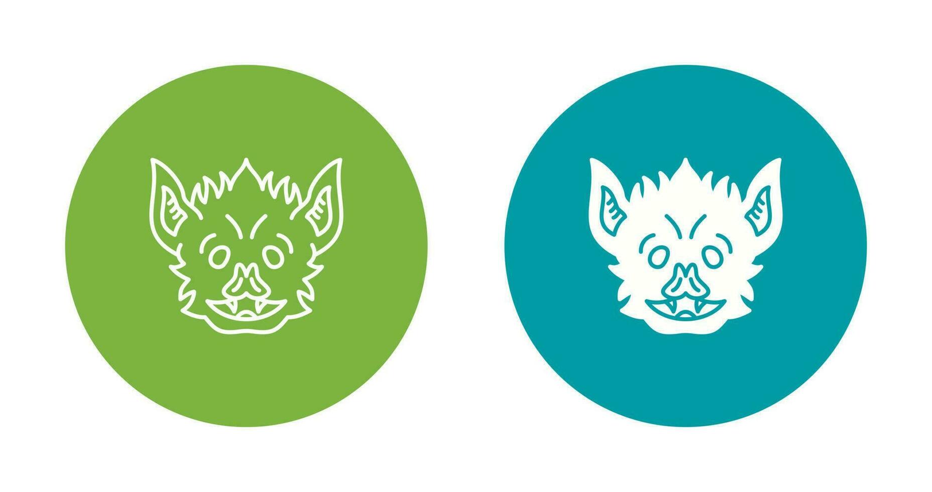 Bat Vector Icon