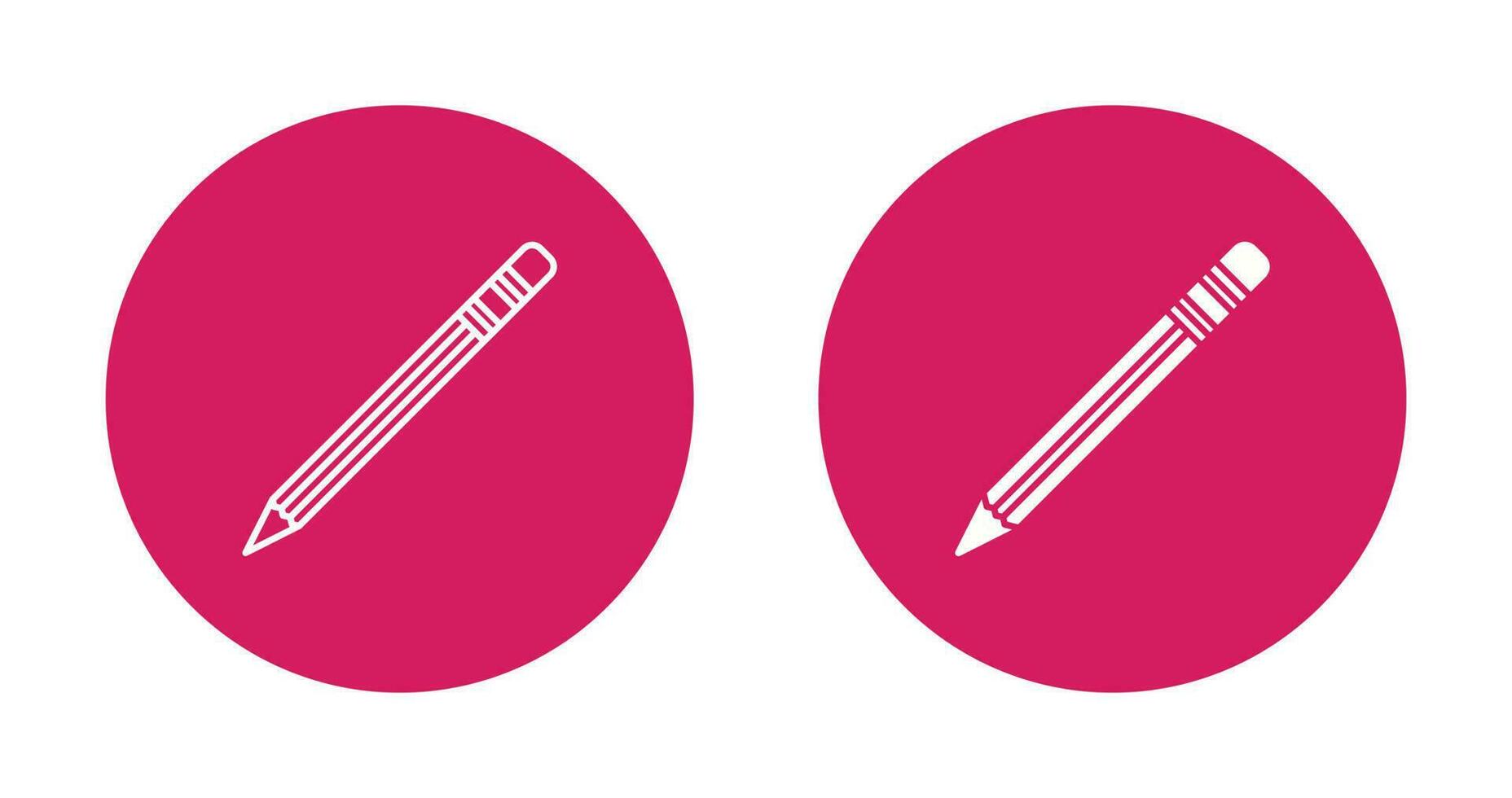 Pencil Vector Icon